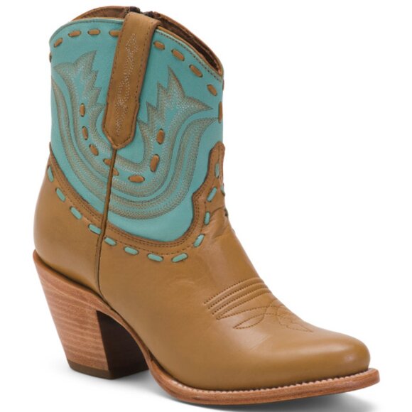 new Lucchese Ash LEATHER Boots (251) - Picture 4 of 8